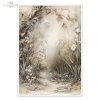 Mouse World - Spring Journey - myszki, sielanka, akwarela, retro, las, natura* Mouse World - Spring Journey - mice, idyll, watercolour, retro, forest, nature